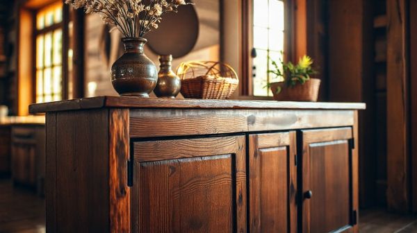 Idées créatives pour sublimer votre buffet en bois massif