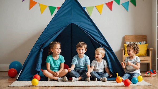 Tente de jeux pour enfants : offrez-leurs plus d'espace de jeu