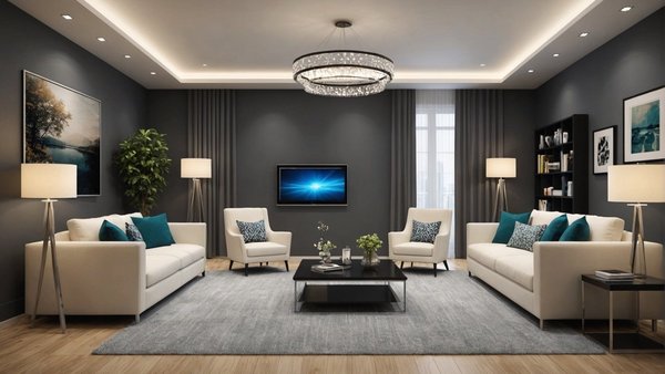 Tendance en décoration intérieure : le point sur l'intégration de la technologie intelligente