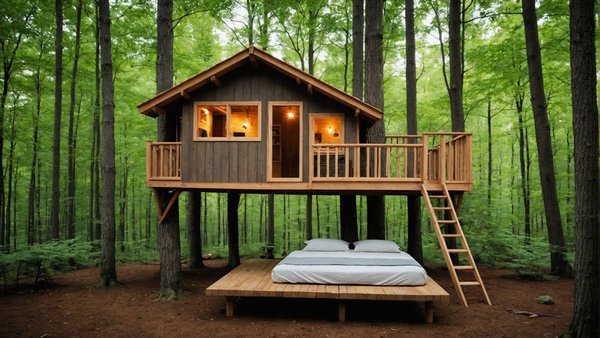 Lit cabane 90x190 : combinez confort et aventure pour vos enfants