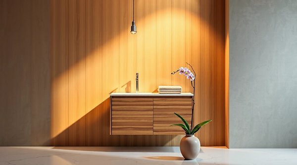 Meuble salle de bain en bambou : alliez style et fonctionnalité