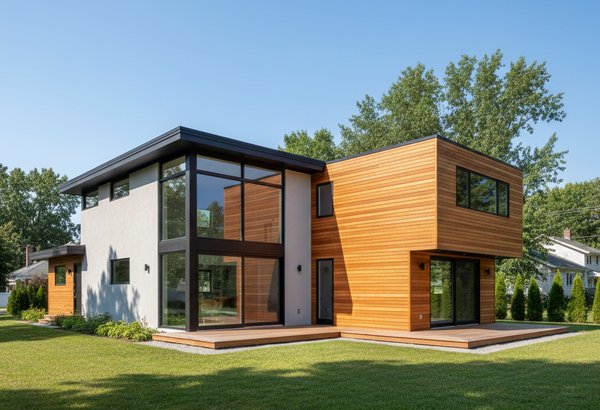 Extension en bois : modernité et optimisation à ancenis