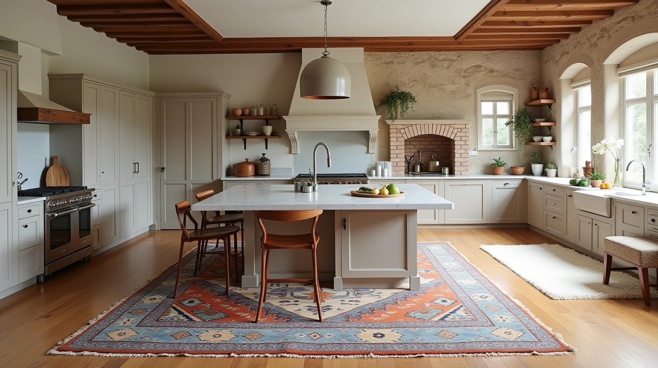 Vos questions sur les tapis de cuisine